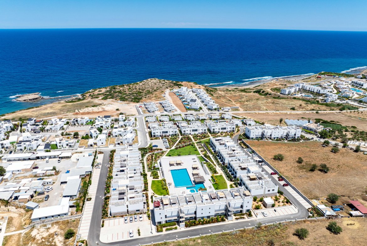 Garden Apartment for Sale in Bahçeli