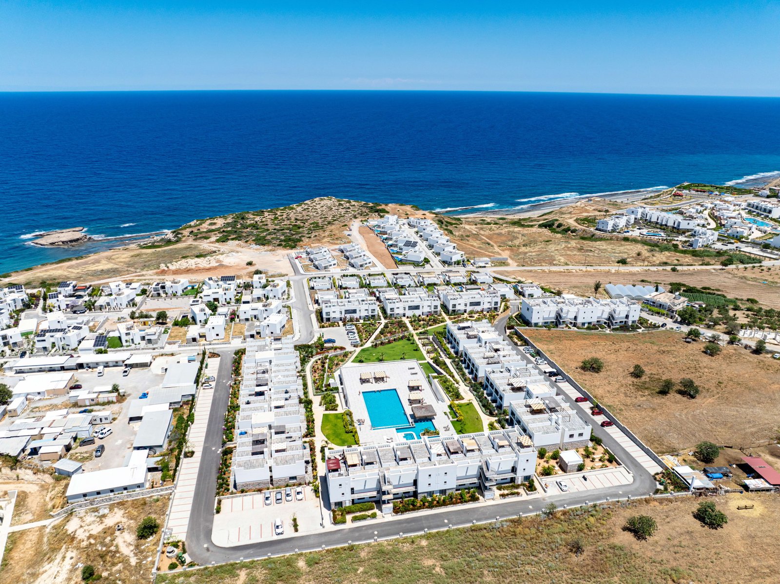 DJI_07966110_result Garden Apartment for Sale in Bahçeli