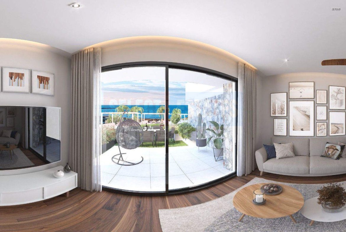 Garden Apartment for Sale in Bahçeli