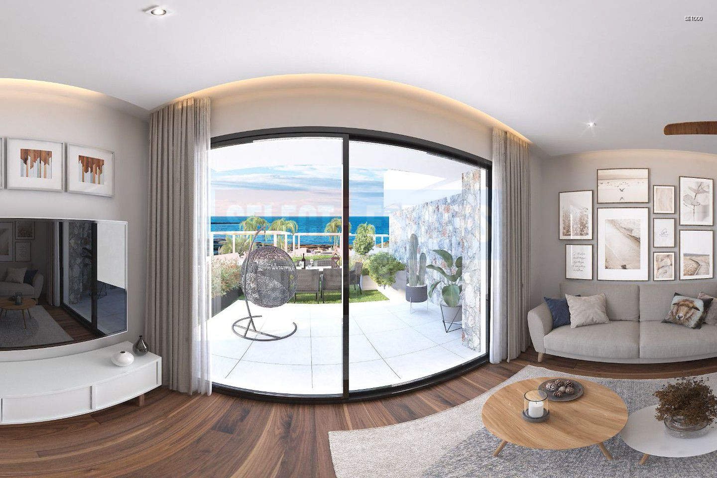 Garden Apartment for Sale in Bahçeli