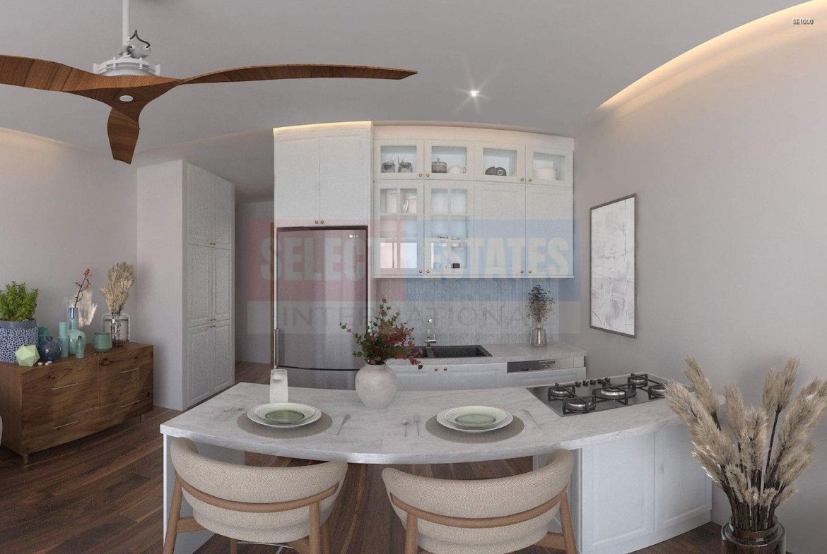 Garden Apartment for Sale in Bahçeli