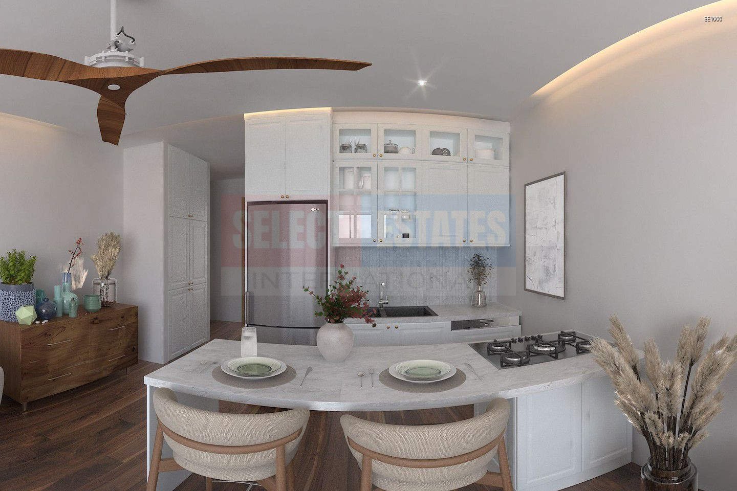 Garden Apartment for Sale in Bahçeli