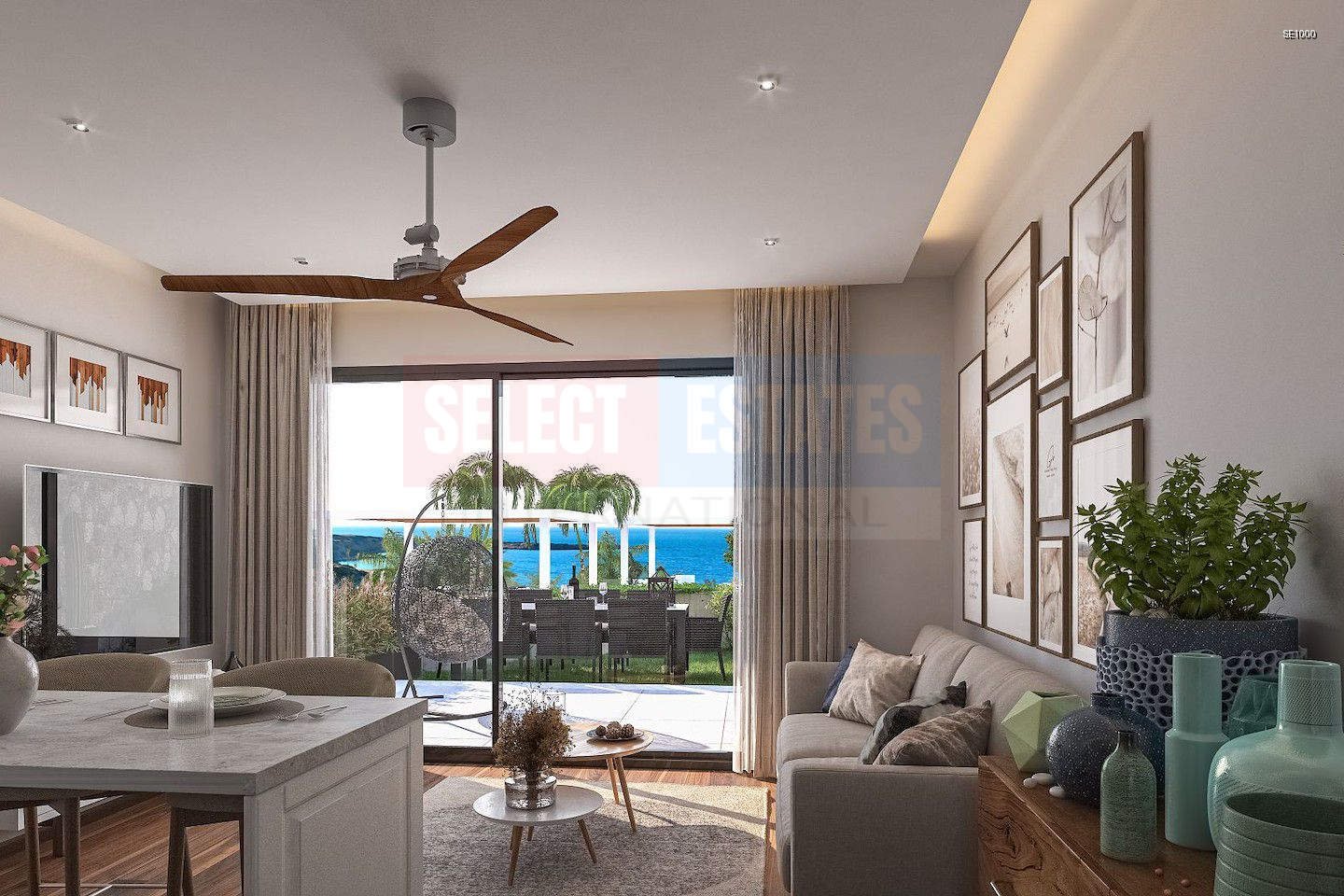 Garden Apartment for Sale in Bahçeli