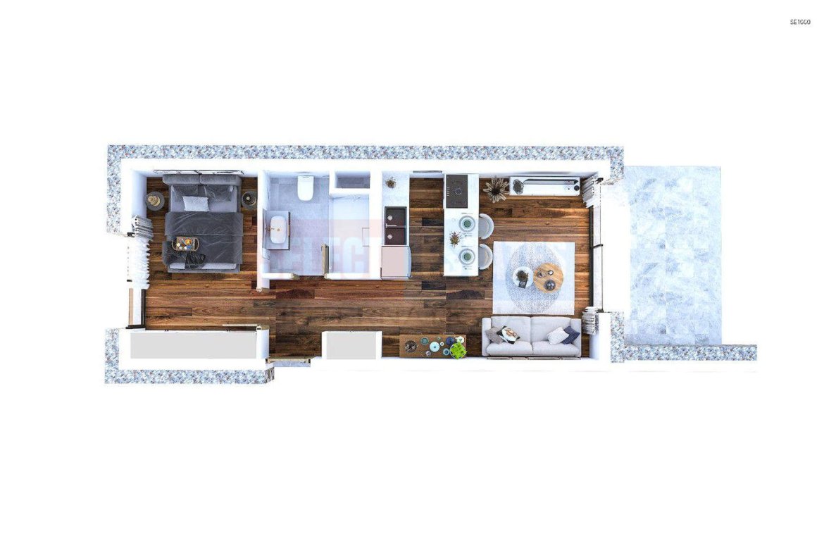 Garden Apartment for Sale in Bahçeli