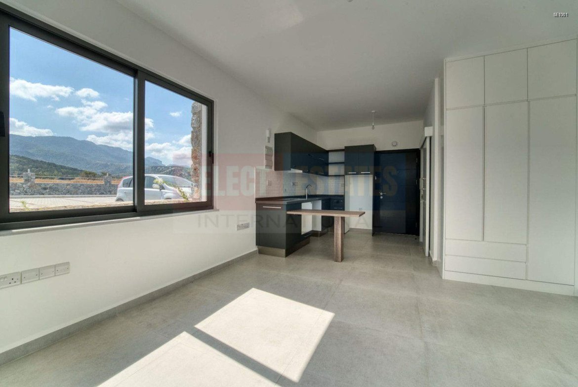 Seafront Ready Studio in Bahçeli