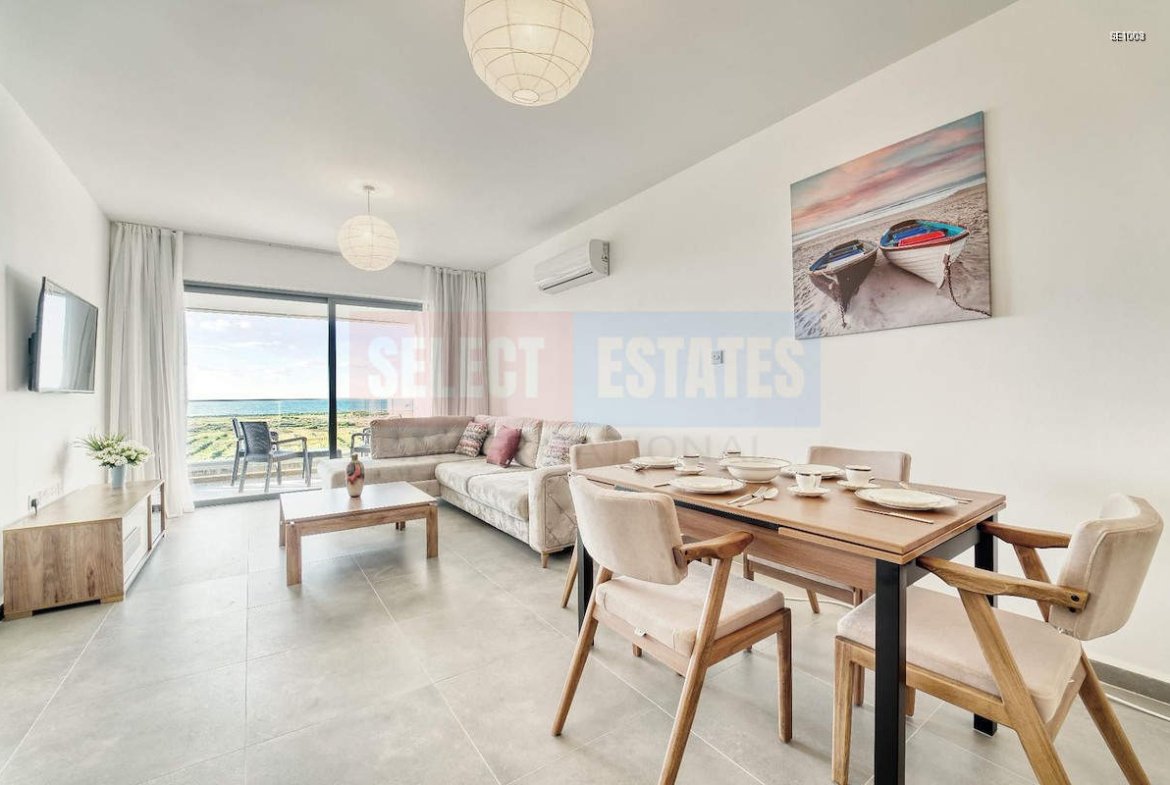Ready-to-move-in Apartment in Gaziveren