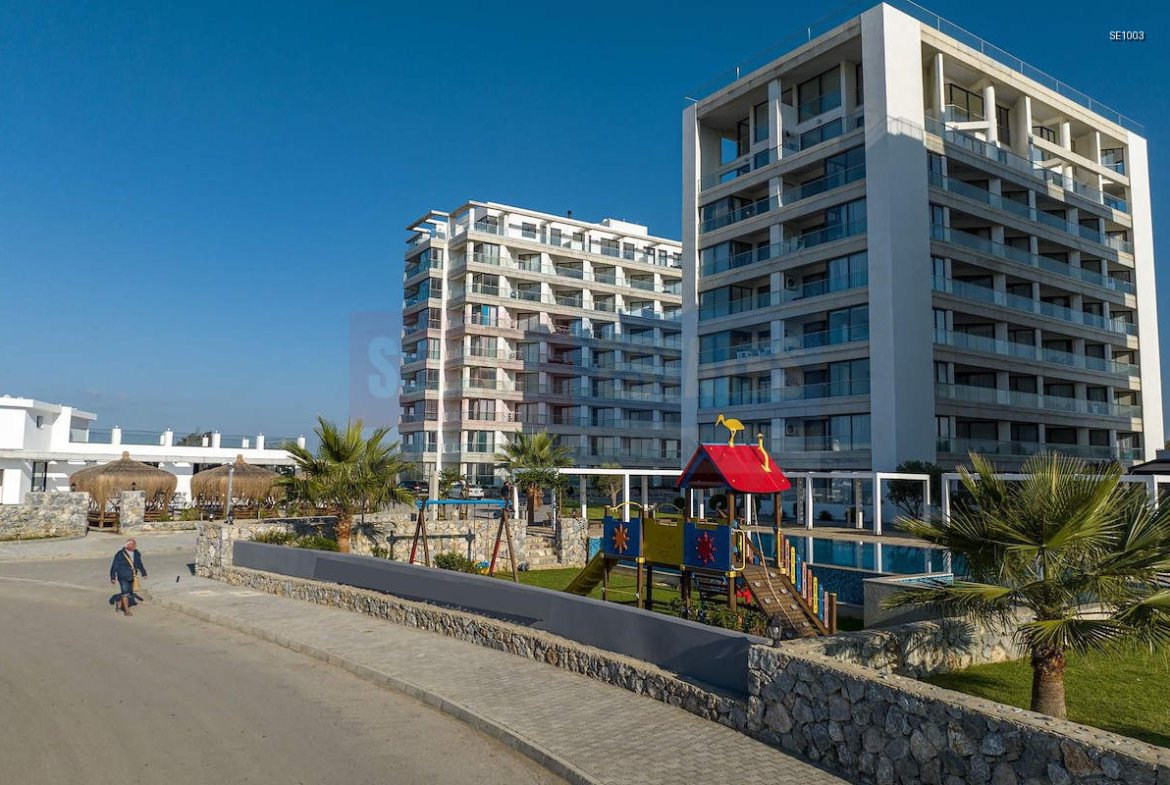 Ready-to-move-in Apartment in Gaziveren