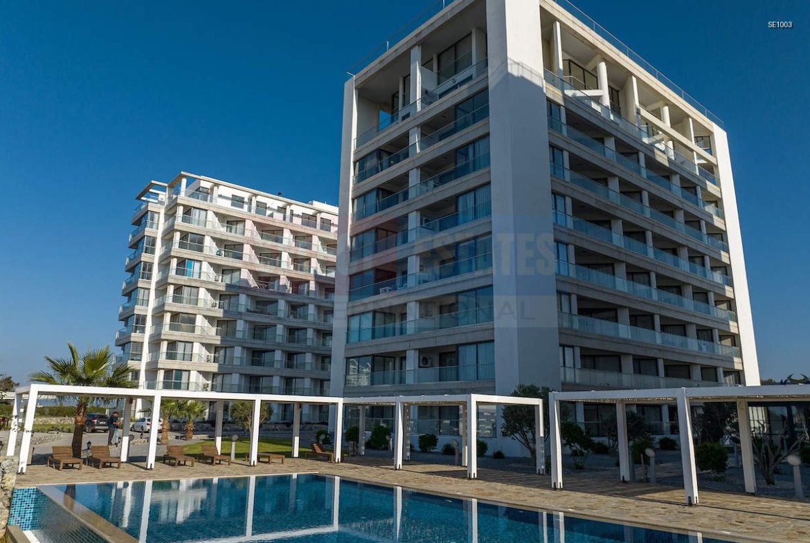 Ready-to-move-in Apartment in Gaziveren