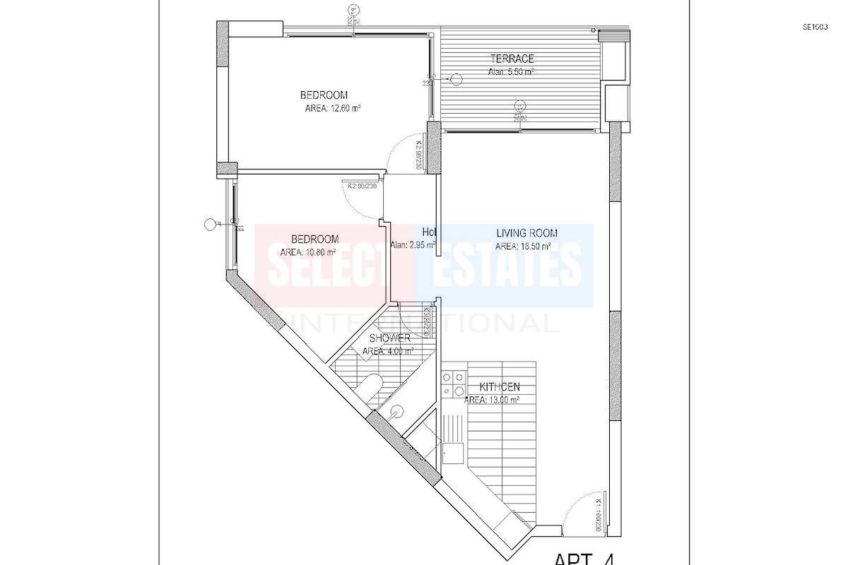 Ready-to-move-in Apartment in Gaziveren