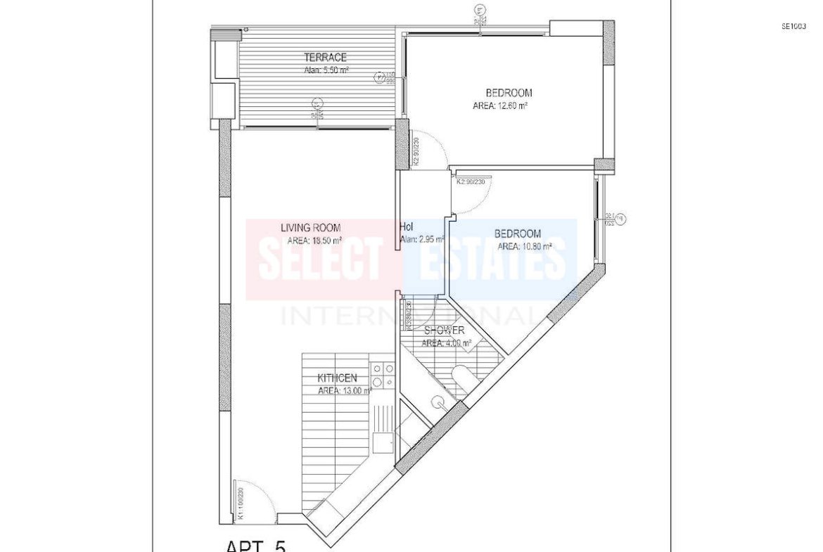 Ready-to-move-in Apartment in Gaziveren