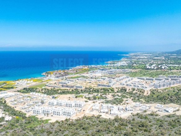 Sea View Penthouse in Tatlısu