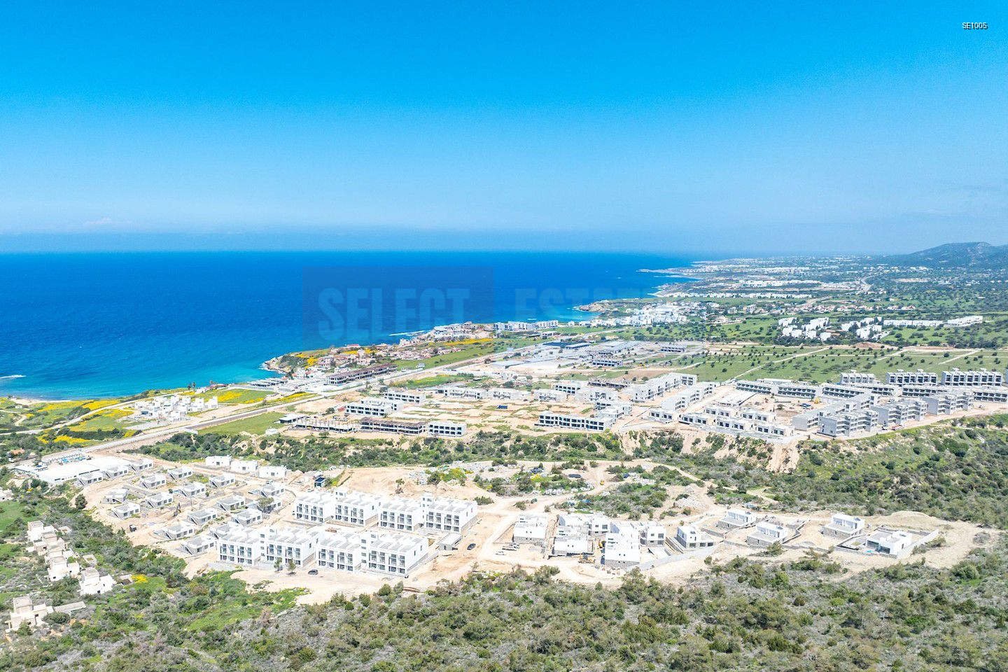 Sea View Penthouse in Tatlısu