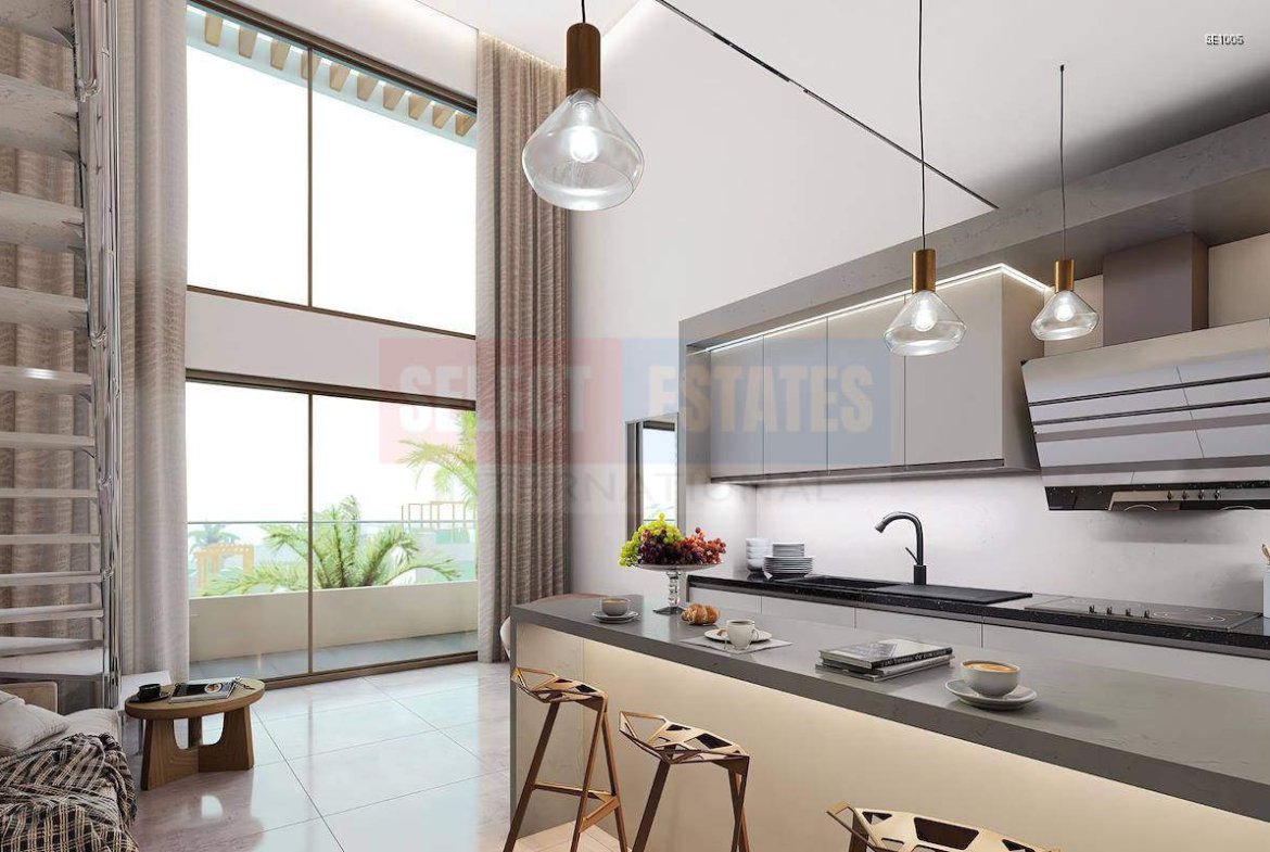 Sea View Penthouse in Tatlısu
