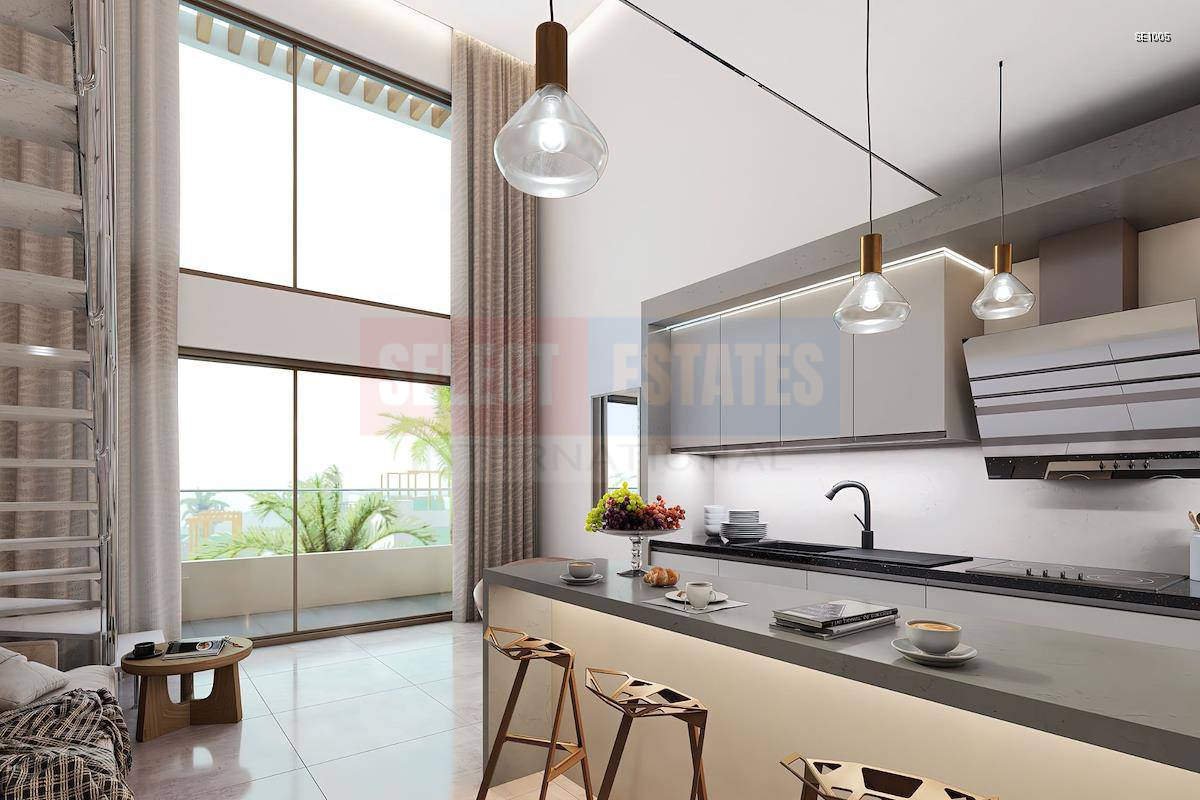 Sea View Penthouse in Tatlısu