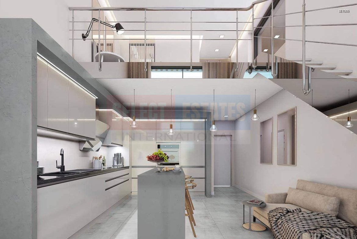 Sea View Penthouse in Tatlısu