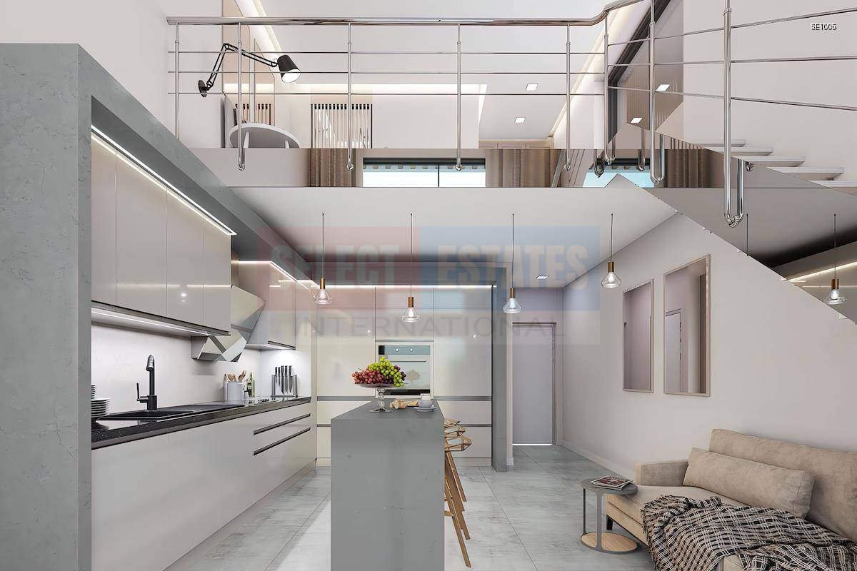Sea View Penthouse in Tatlısu