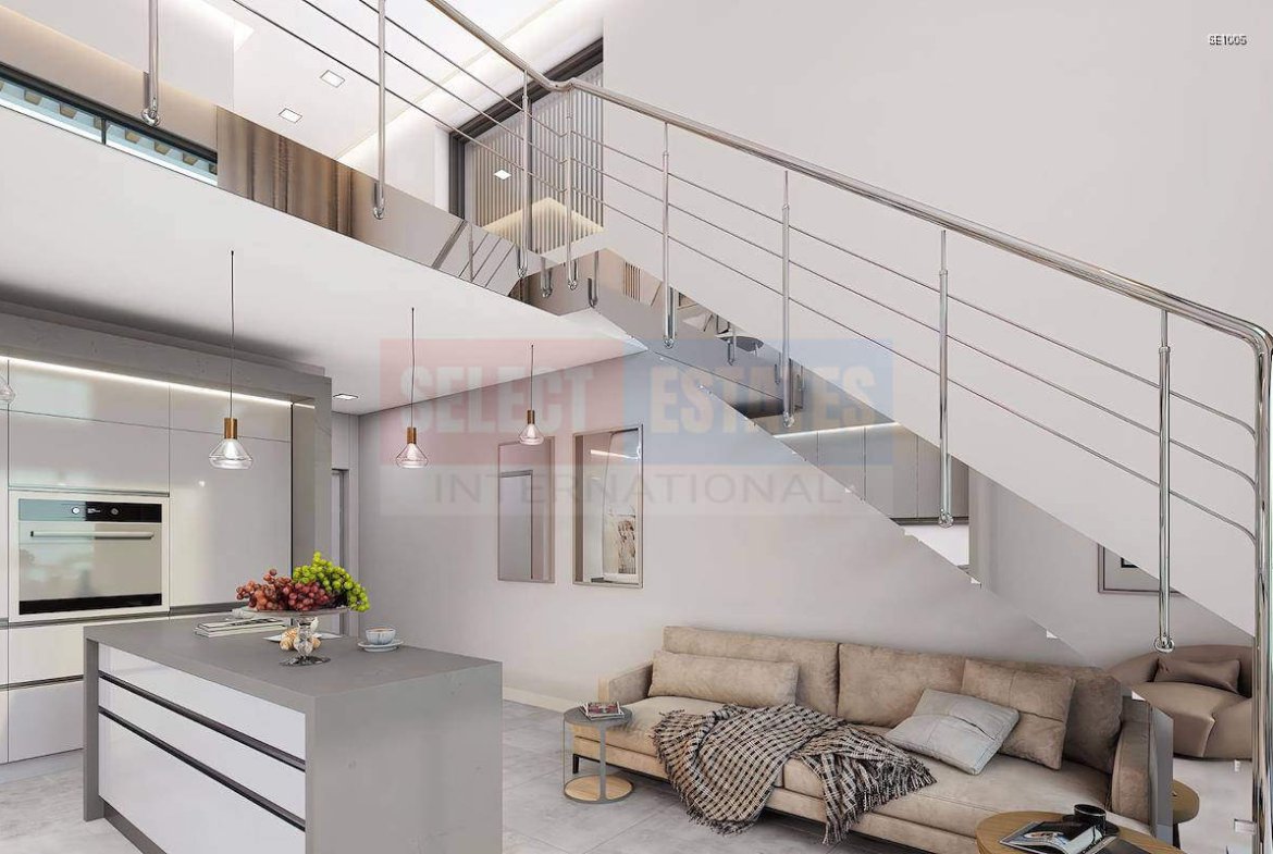 Sea View Penthouse in Tatlısu