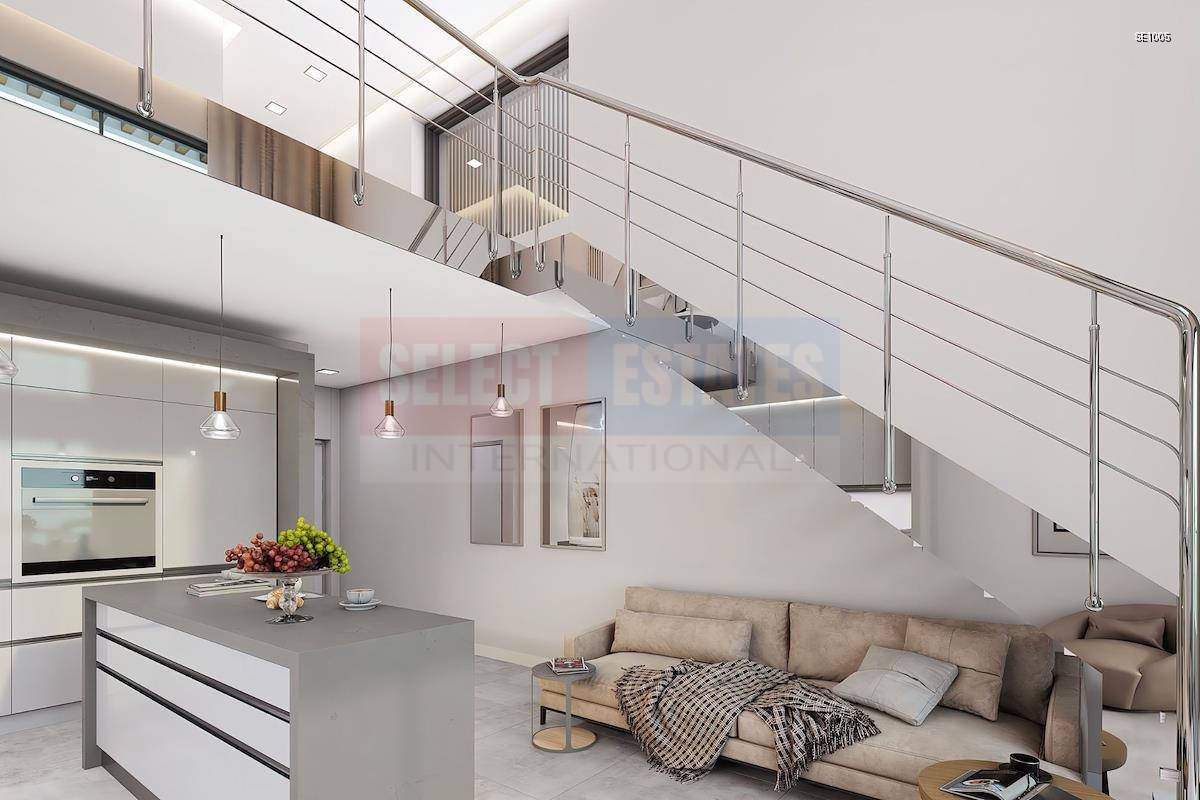 Sea View Penthouse in Tatlısu