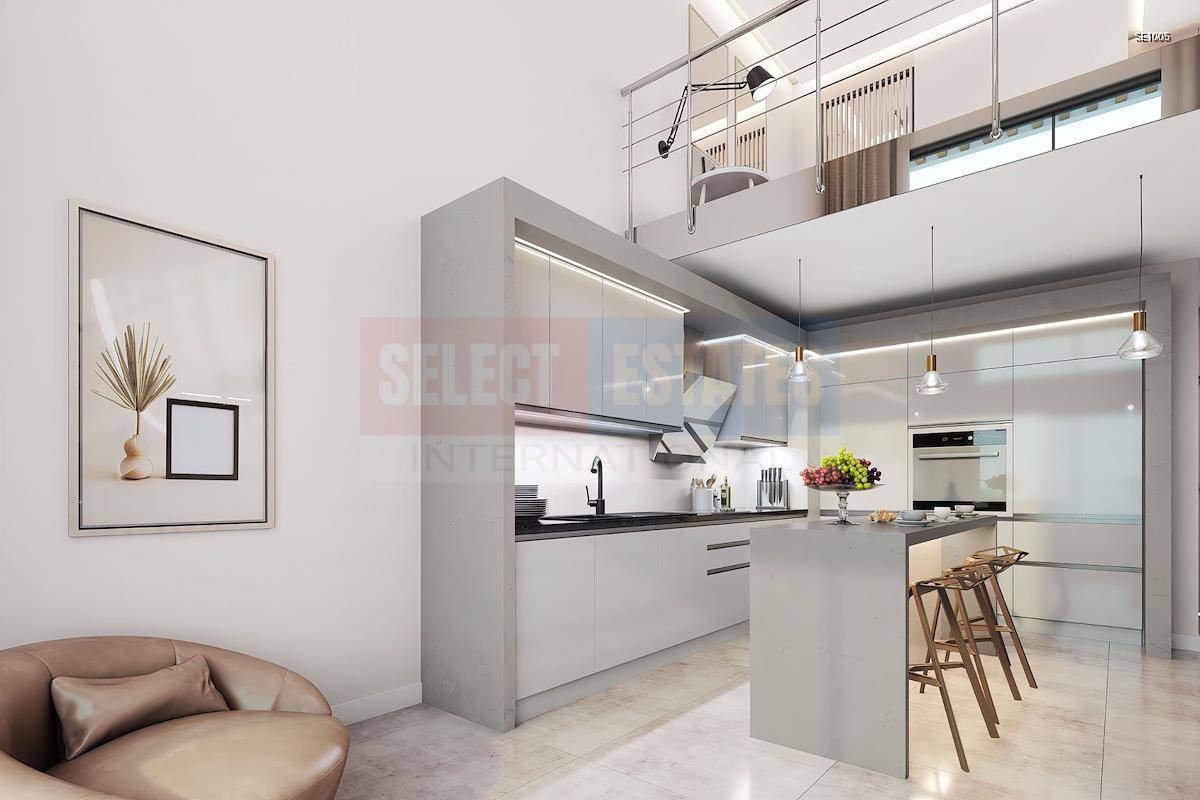 Sea View Penthouse in Tatlısu