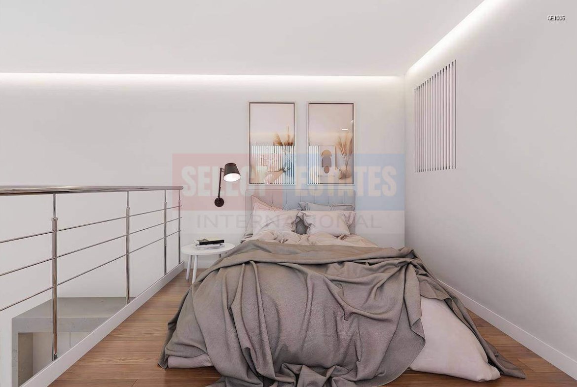 Sea View Penthouse in Tatlısu