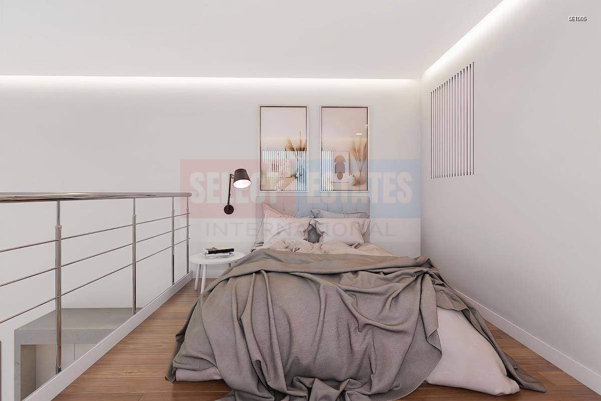 Sea View Penthouse in Tatlısu