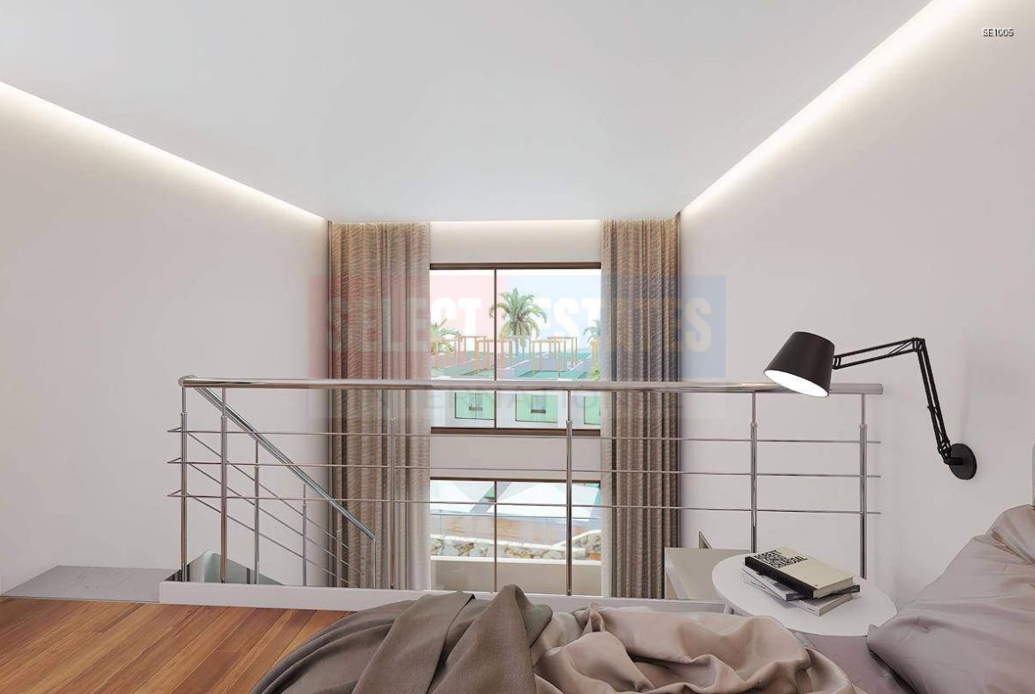 Sea View Penthouse in Tatlısu