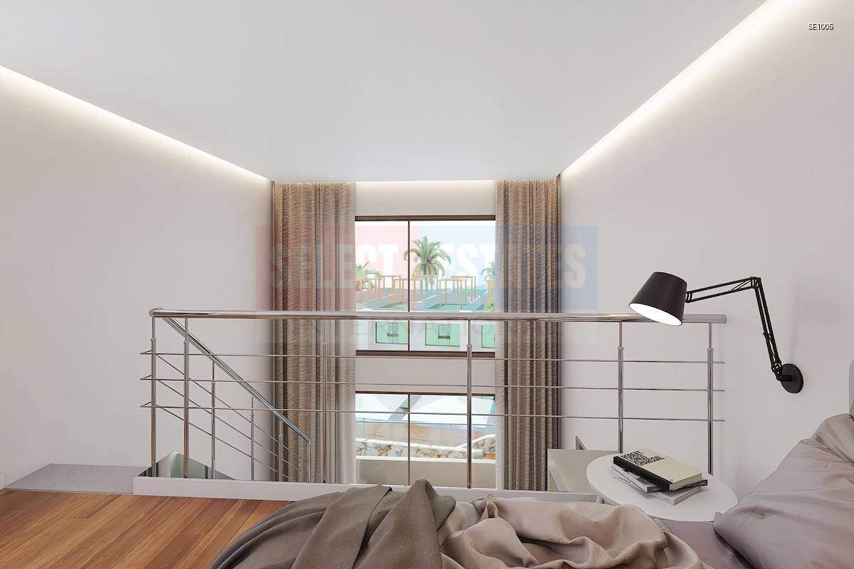 Sea View Penthouse in Tatlısu