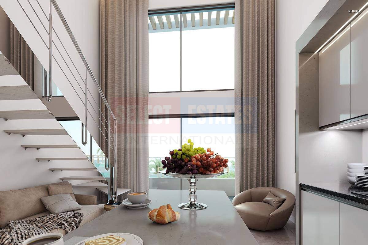 Sea View Penthouse in Tatlısu