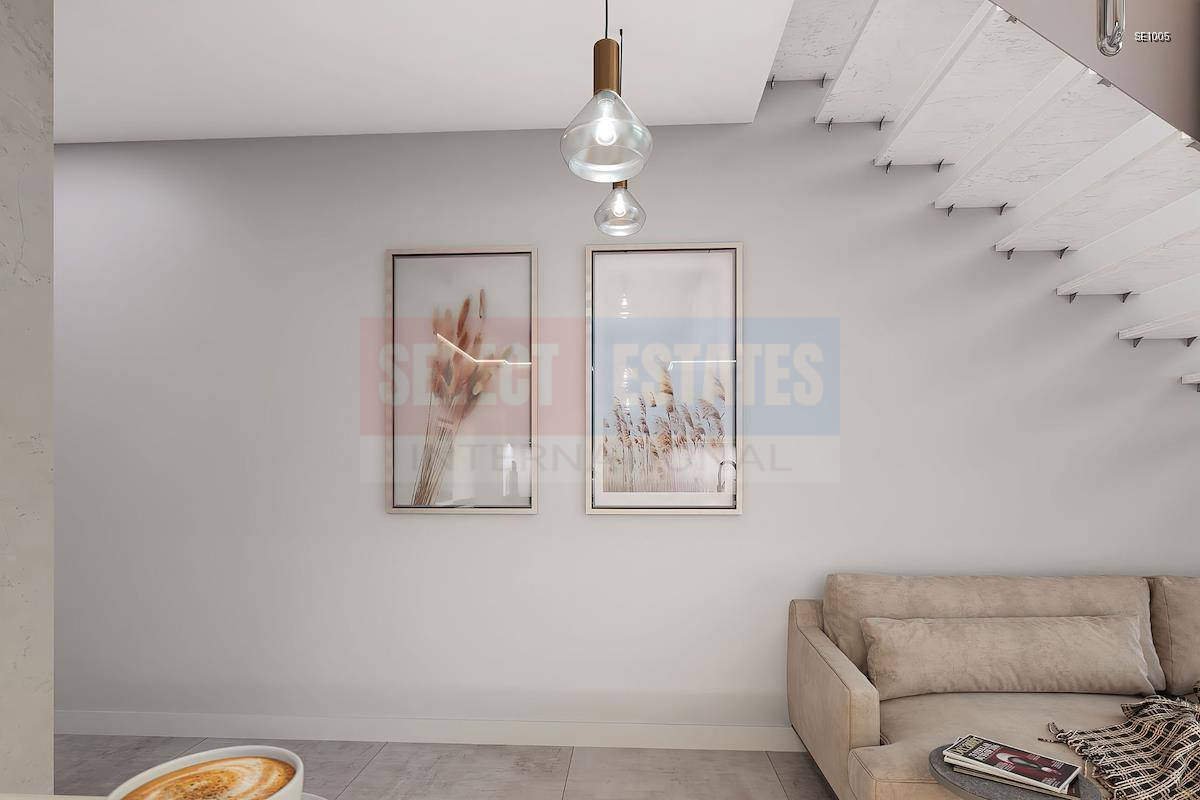 Sea View Penthouse in Tatlısu