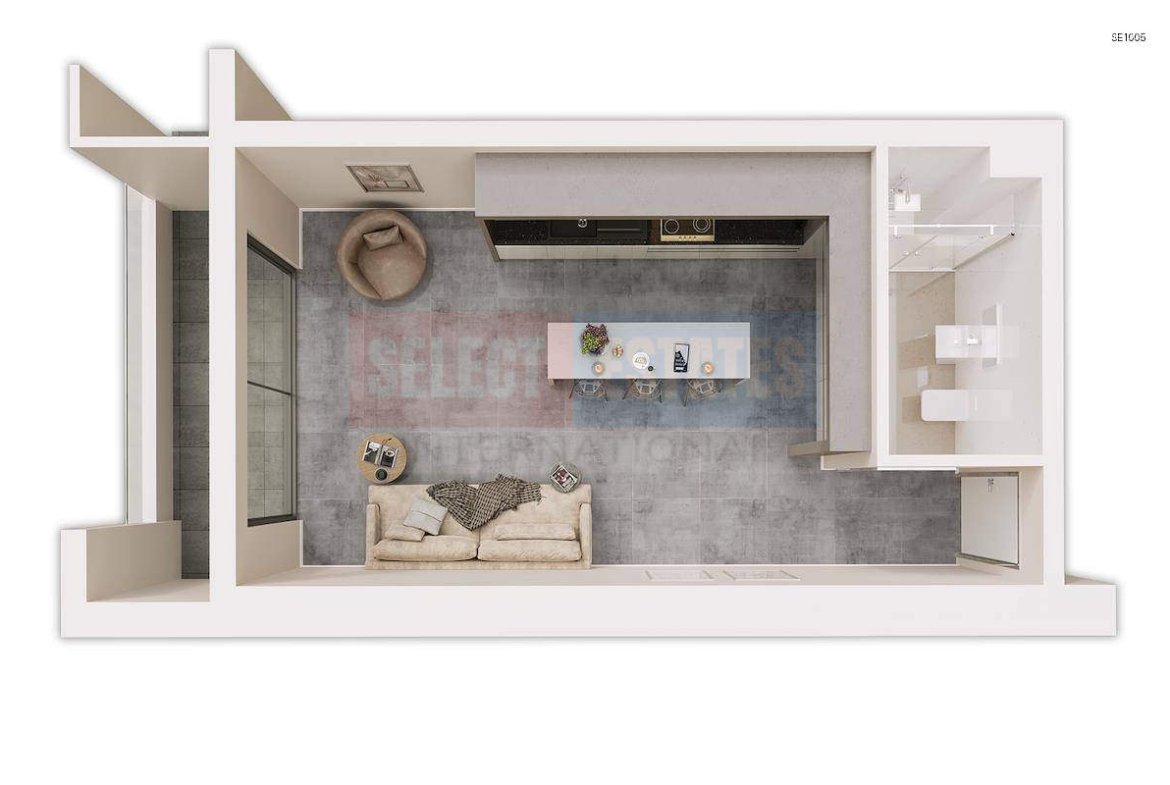 Sea View Penthouse in Tatlısu