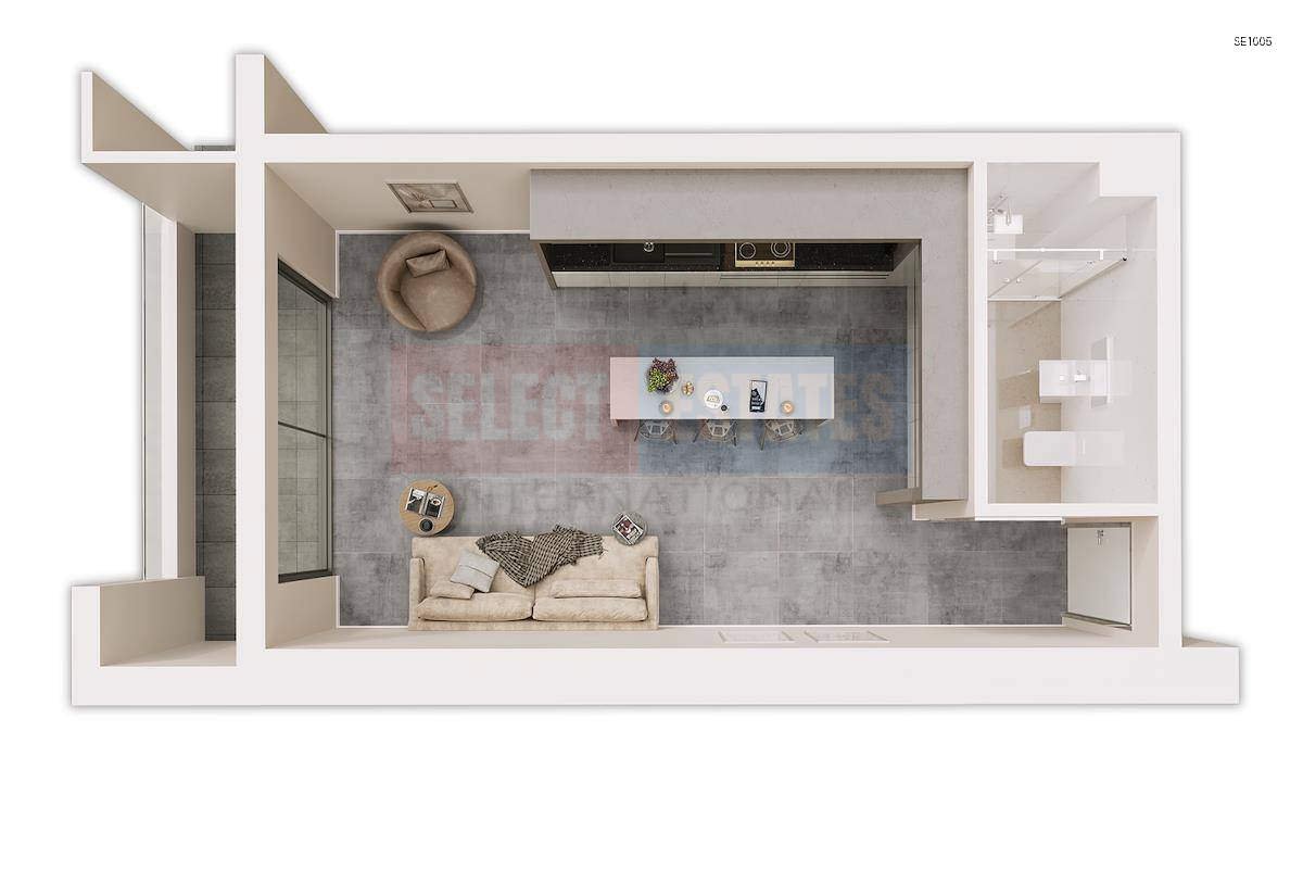 Sea View Penthouse in Tatlısu