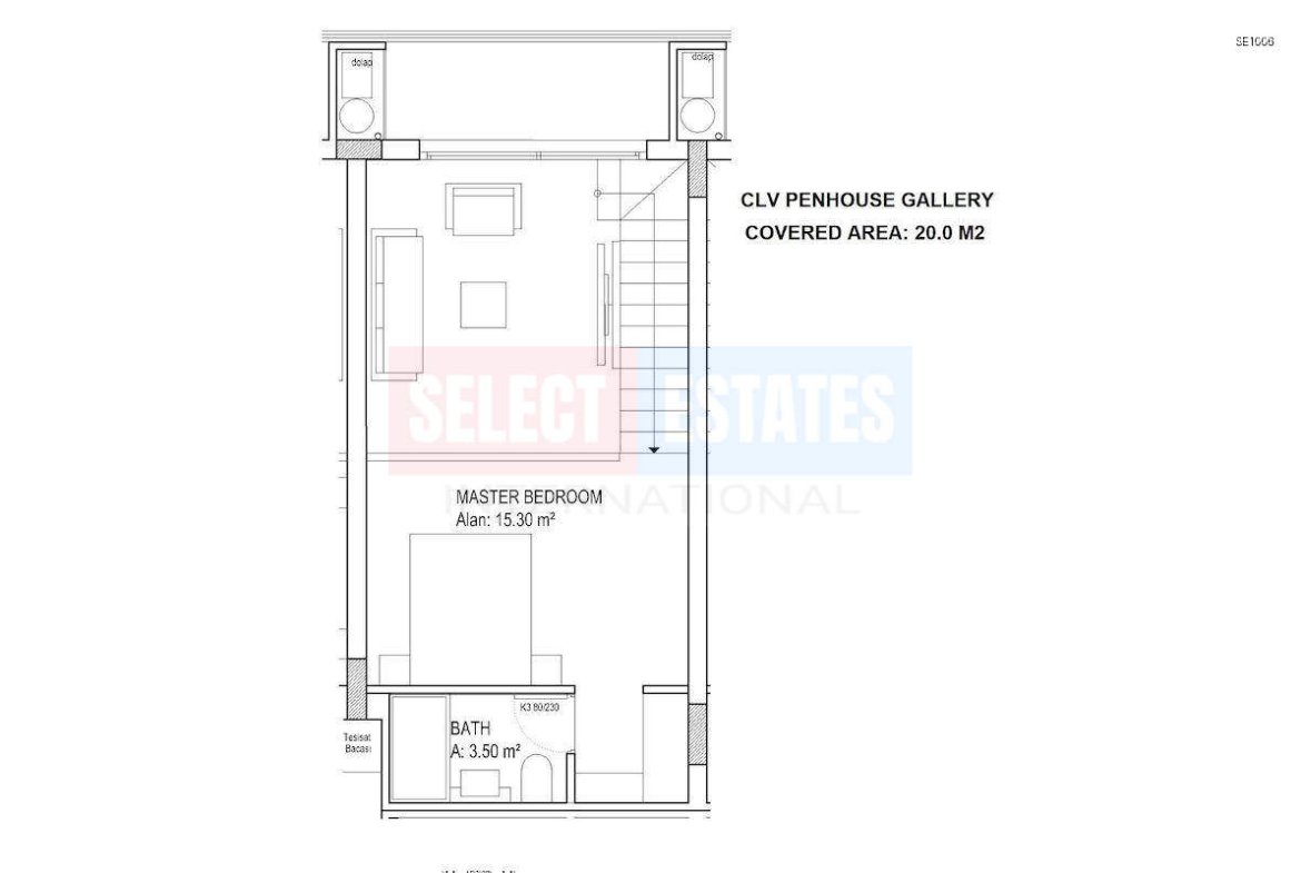 Luxury Penthouse Ready to Move In in Tatlısu