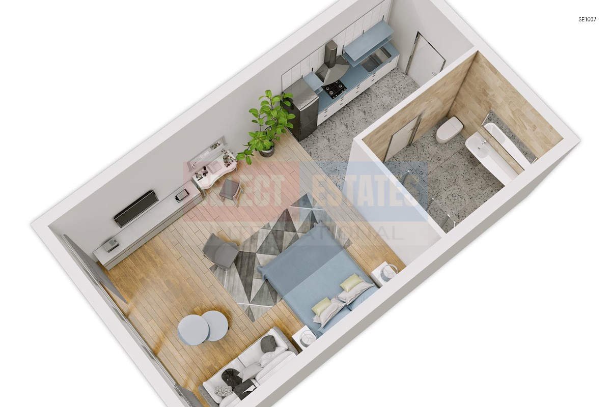 Ready Seafront Penthouse in Bahçeli
