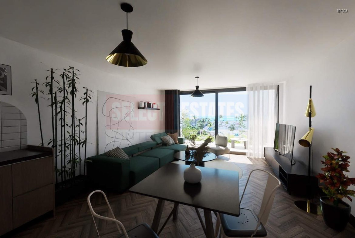 Ready Garden Apartment in Tatlısu