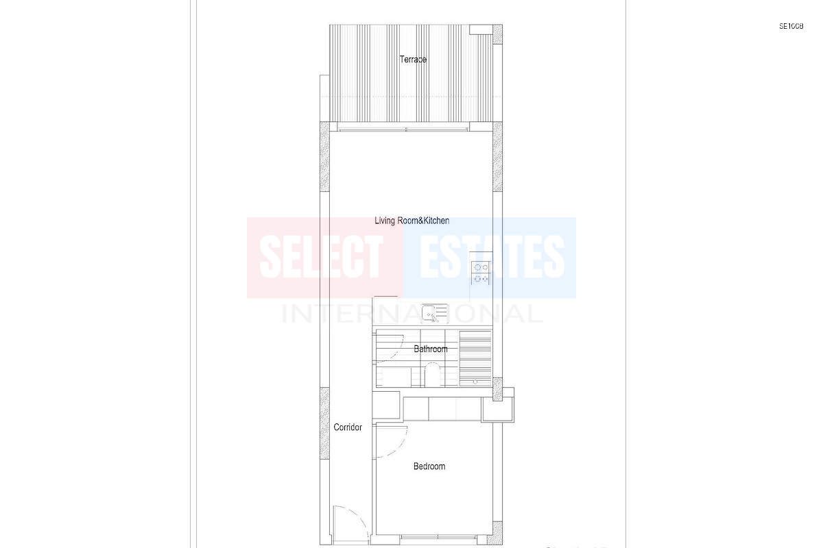 Ready Garden Apartment in Tatlısu