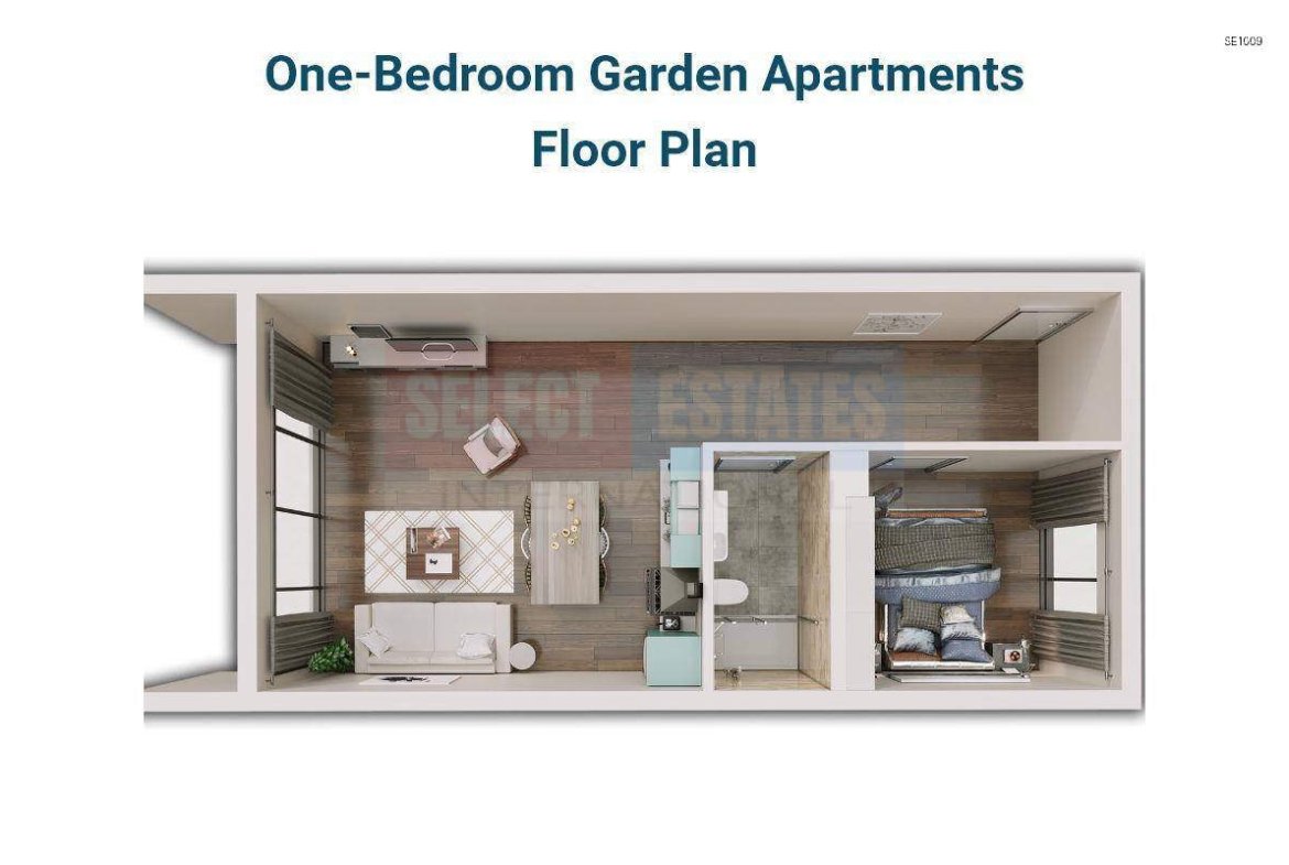 Seafront Garden Apartment