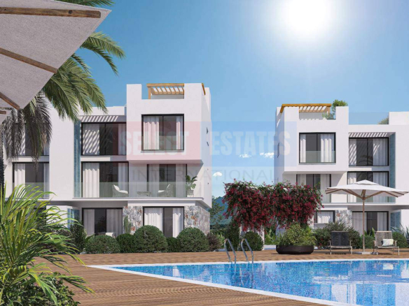 Investment 1+1 Apartment in Tatlısu