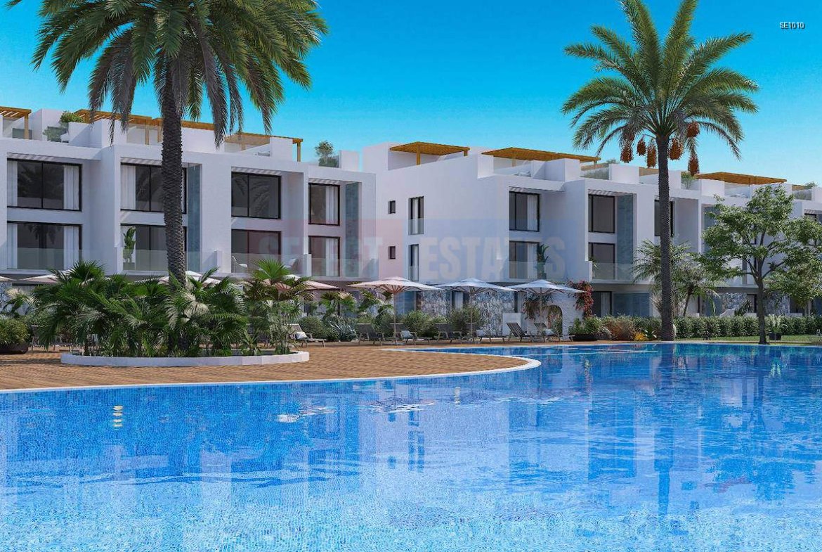 Investment 1+1 Apartment in Tatlısu