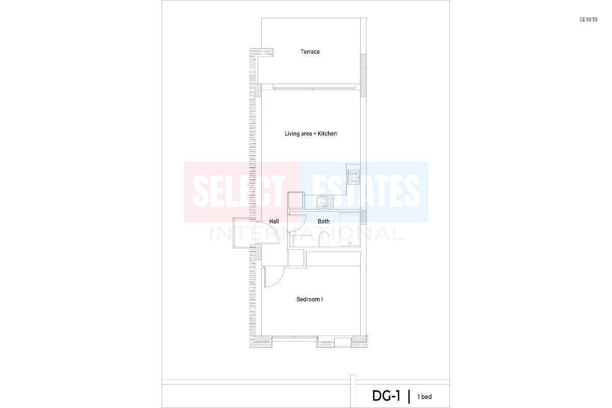 Investment 1+1 Apartment in Tatlısu