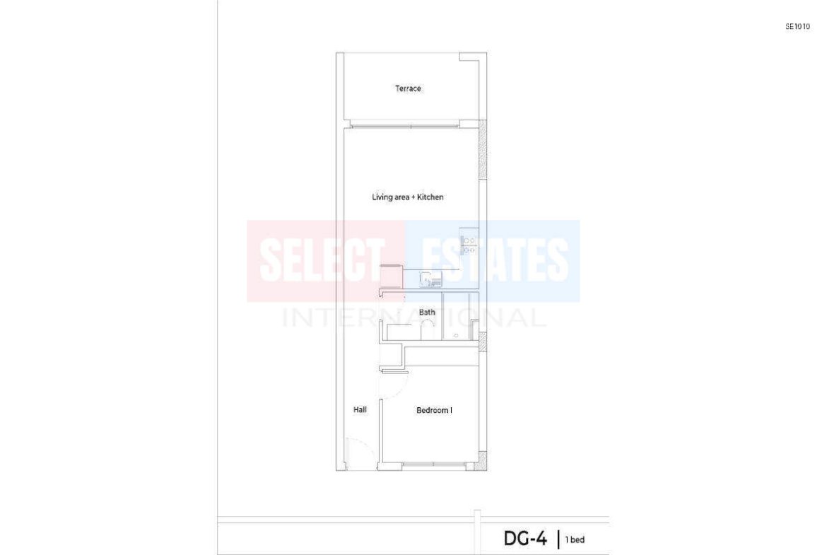 Investment 1+1 Apartment in Tatlısu