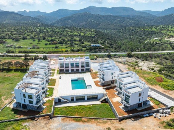 Ready Beachfront Penthouse in Tatlısu