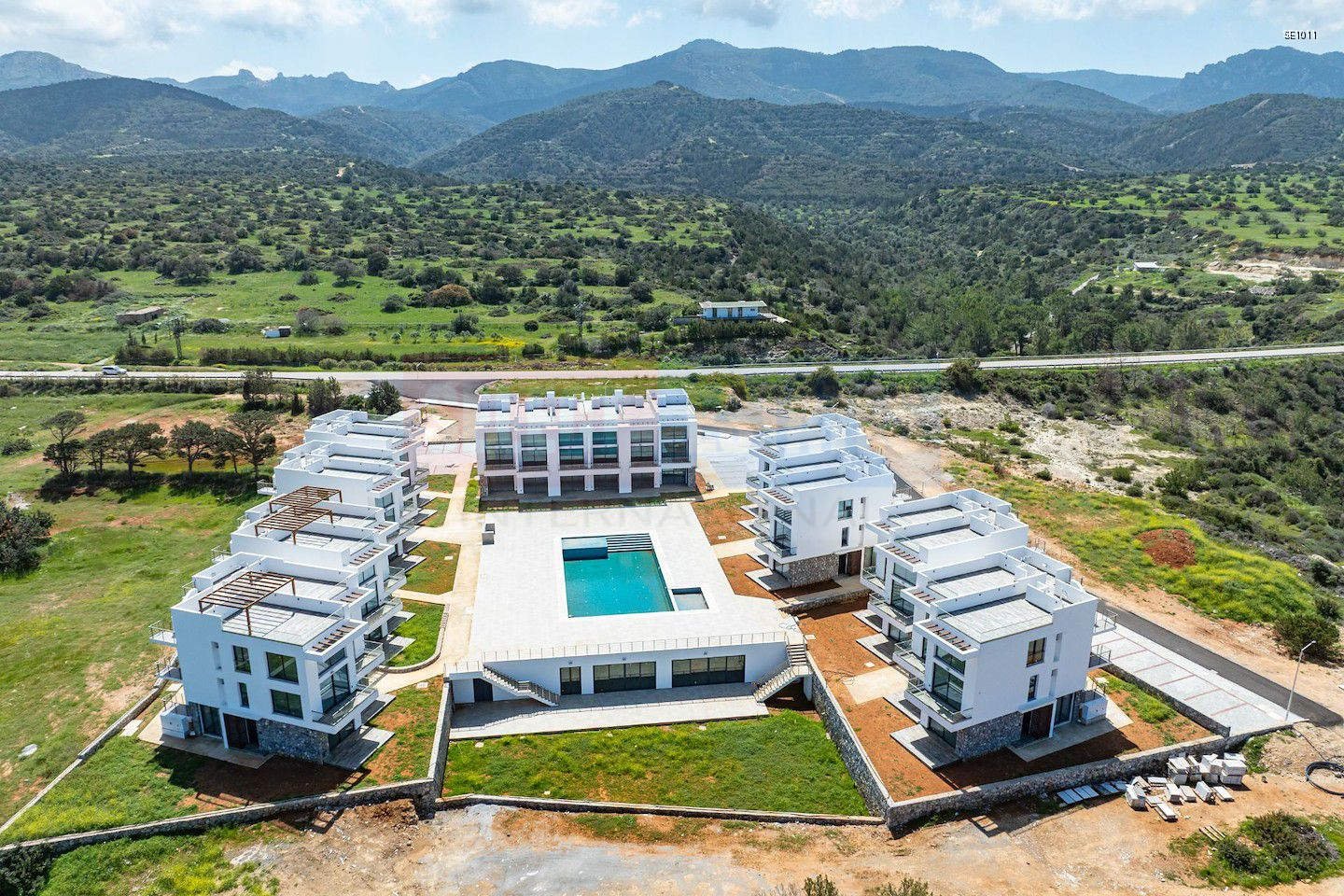Ready Beachfront Penthouse in Tatlısu