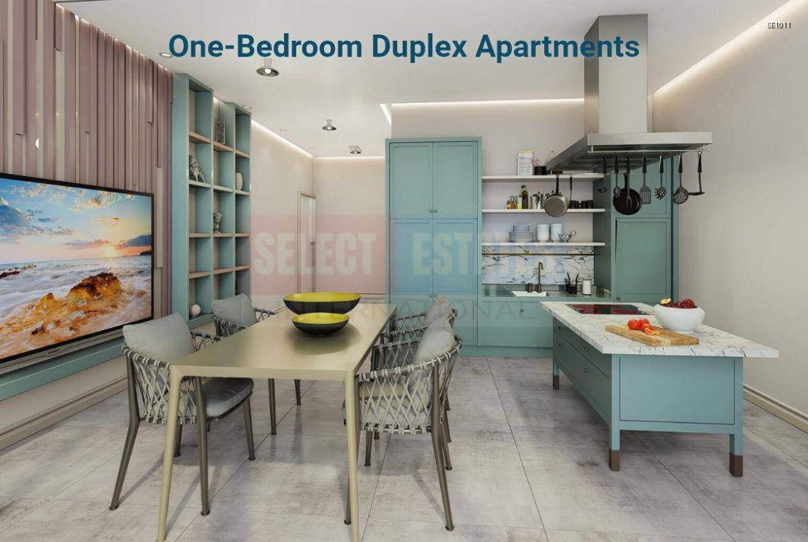 Ready Beachfront Penthouse in Tatlısu