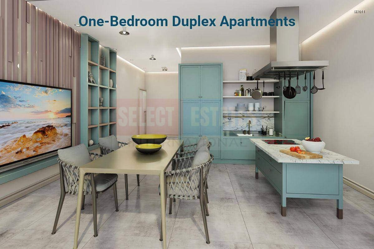 Ready Beachfront Penthouse in Tatlısu