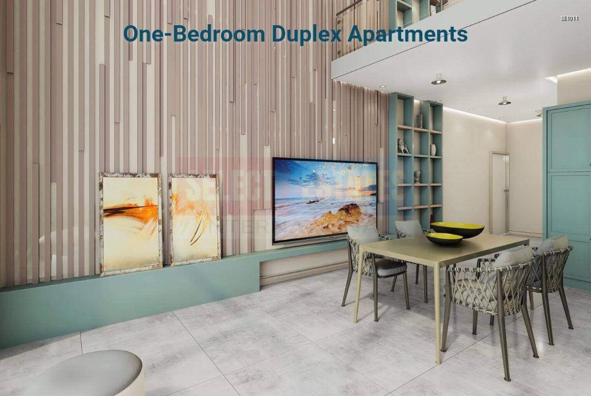 Ready Beachfront Penthouse in Tatlısu
