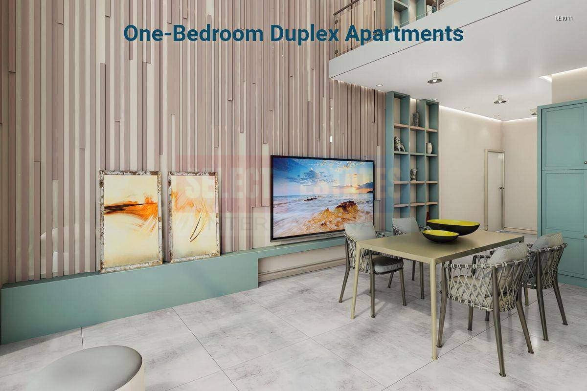 Ready Beachfront Penthouse in Tatlısu