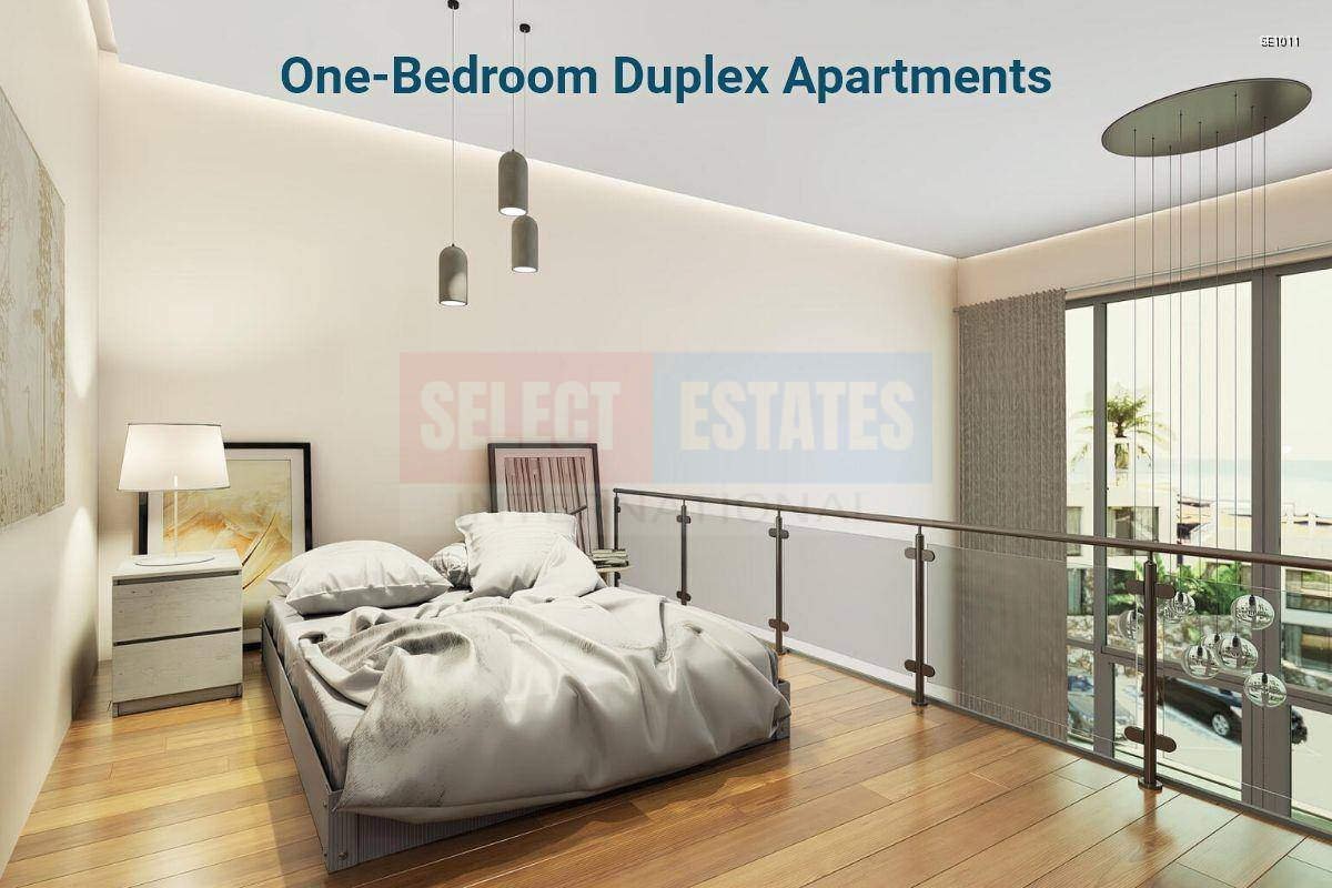 Ready Beachfront Penthouse in Tatlısu