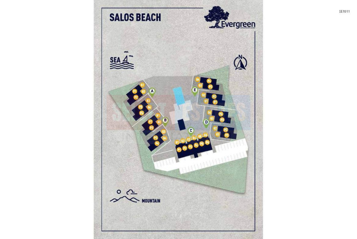 Ready Beachfront Penthouse in Tatlısu