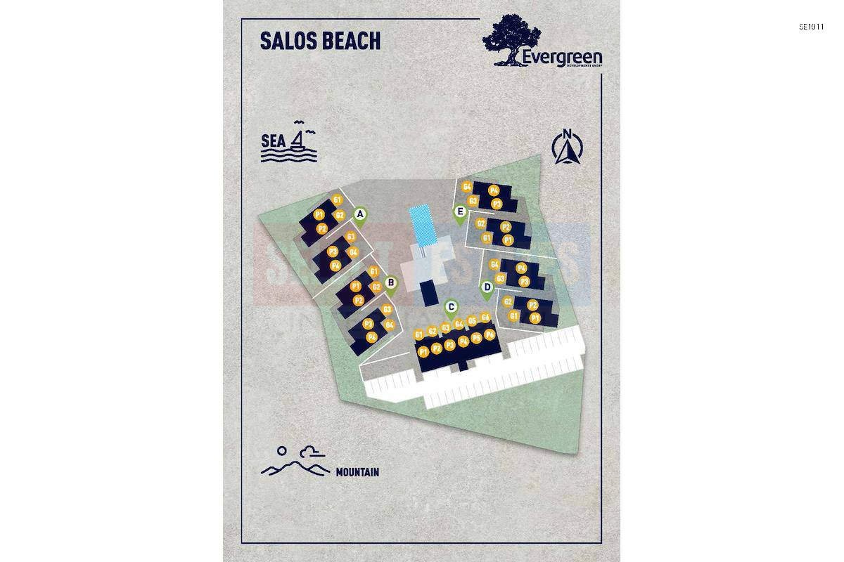 Ready Beachfront Penthouse in Tatlısu