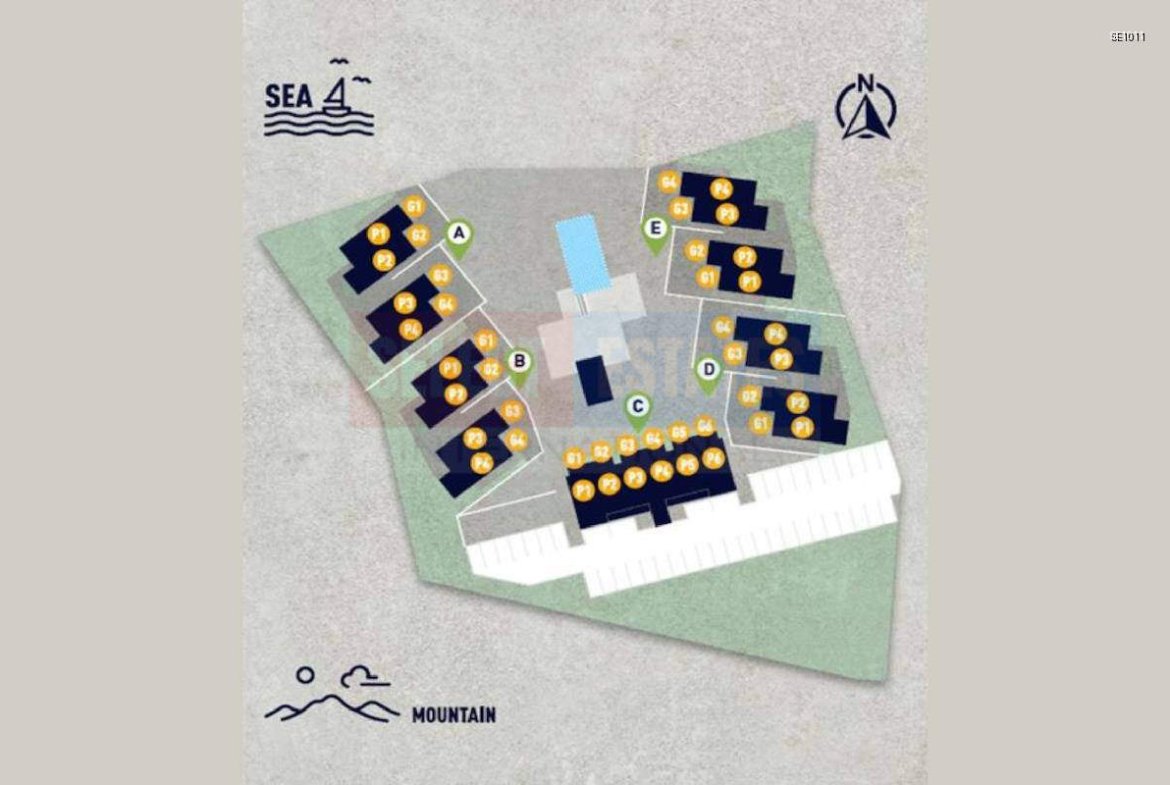Ready Beachfront Penthouse in Tatlısu
